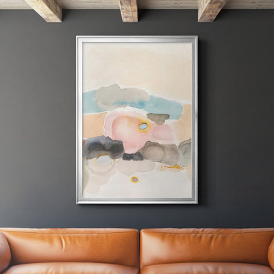 Desert Canyon I, reproduction encadrée de qualité supérieure - prête à être accrochée