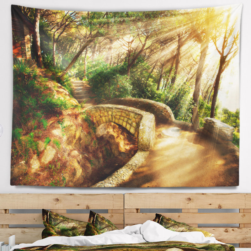 Polyester Tapestry, 32" H x 39" W