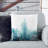 Empire State Building in New York in Abstract Cushion with Filling-296925683