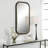 Andrra Metal Wall Mirror