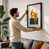 Unframed