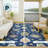Machine Washable Indoor/Outdoor Chantille ACN2532 Traditional Rug-1229379374-1229379366