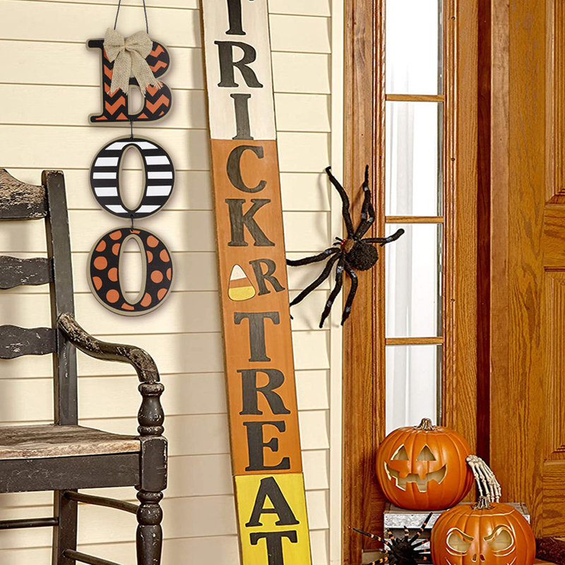 Décoration murale d'Halloween décoration boo