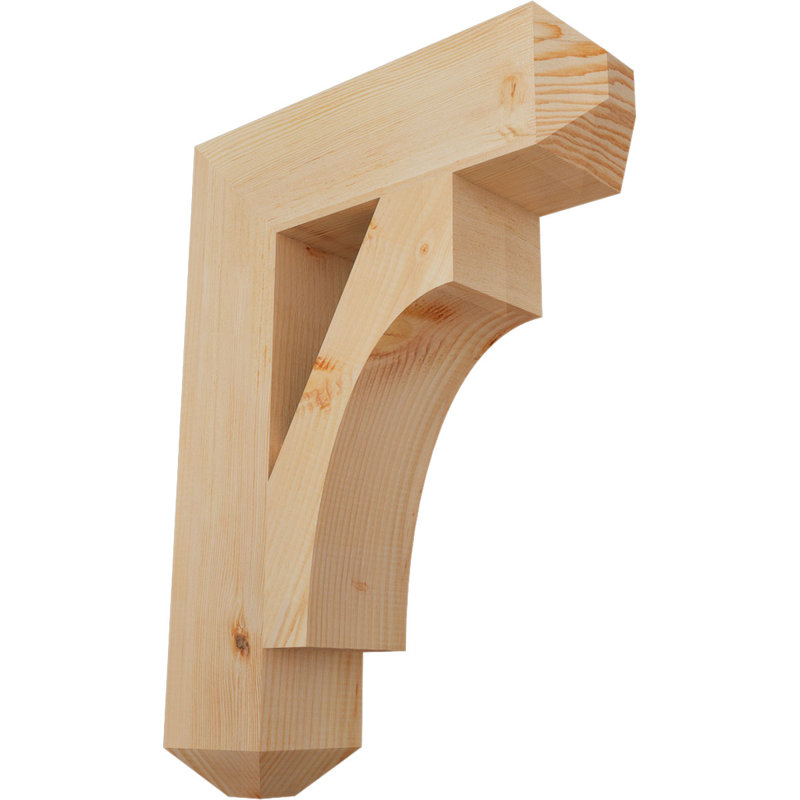 Support Westlake Craftsman, H 30 po x l 5,5 po x P 22 po, Douglas, Lisse