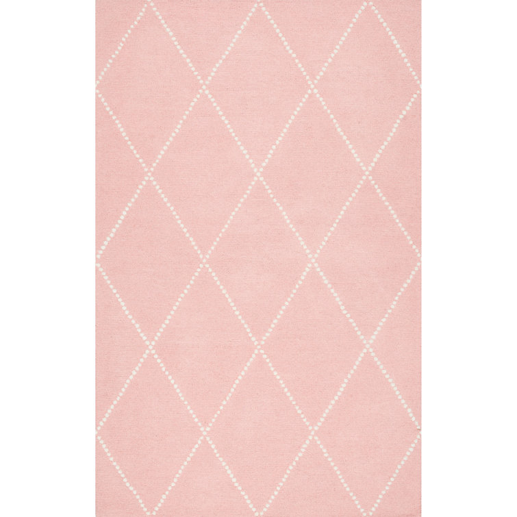 Cruice Moroccan Handmade Wool Rug