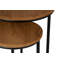 Sunset Outdoor Round Teak Side Table