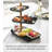 Yamazaki Home Three-Tier Accessory Tray, Steel-105506840