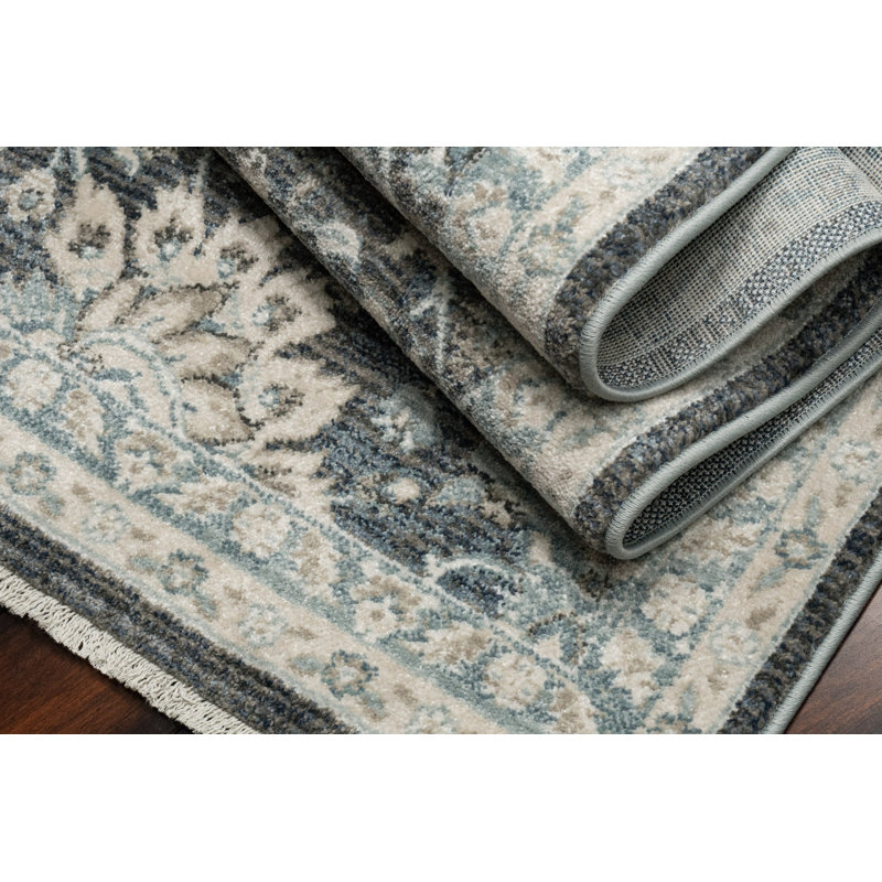 Omarion Oriental Indoor Rug, Rectangle 6'7" x 9'2"