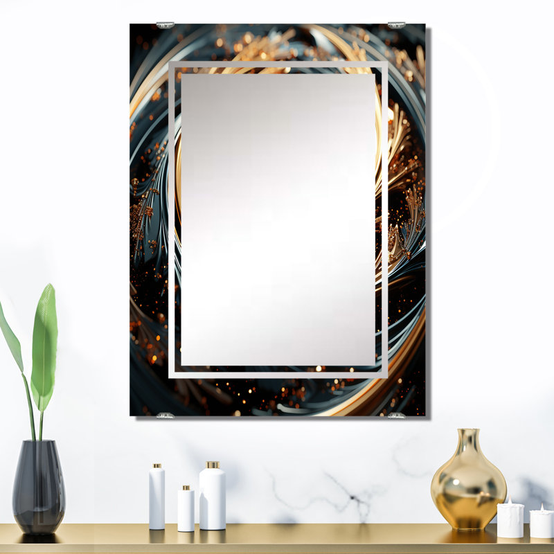 Miroir mural Maybin, 32 po x 24 po