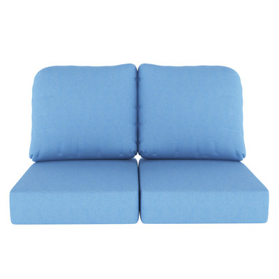 Amala Indoor/Outdoor Sunbrella® Loveseat Cushion