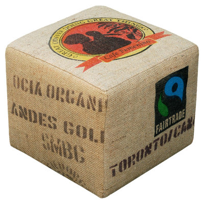Square Pouffe