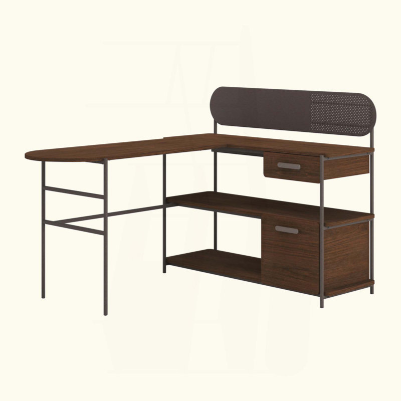 Bureau en L
