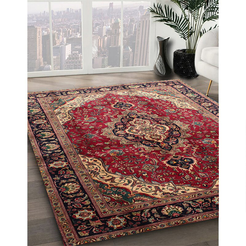 Oriental Indoor Rug, Rectangle 8' x 10'