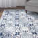Lowestoft Hand Hooked Performance Geometric Rug