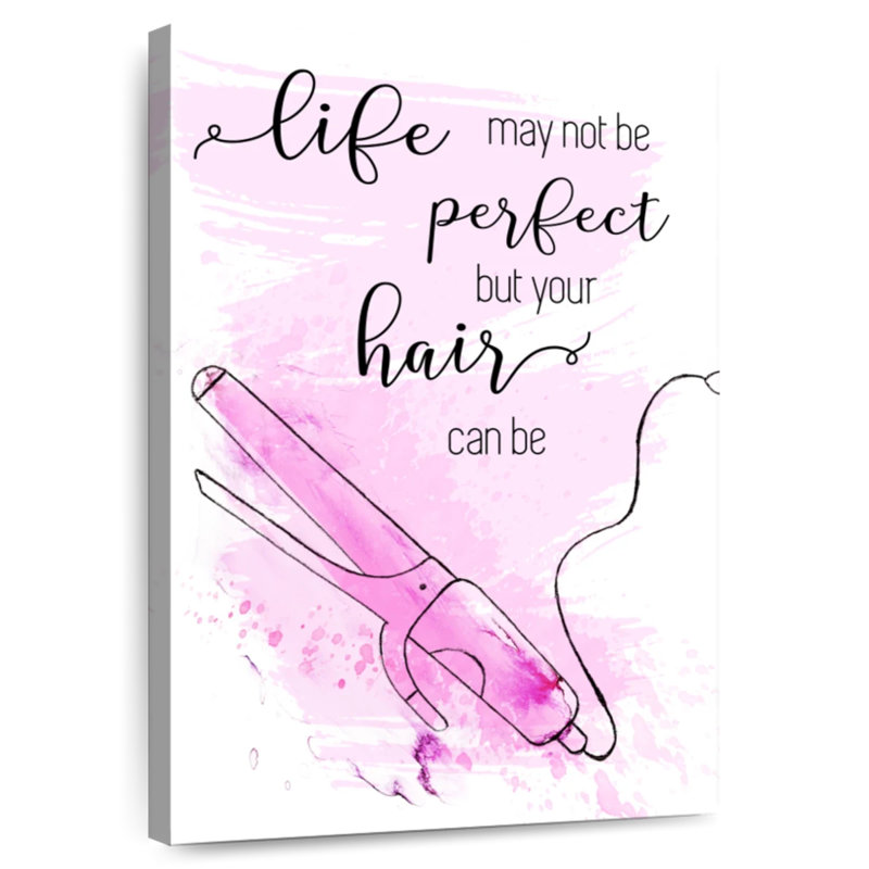 Tergel Perfect Hair I, 12" H x 8" W