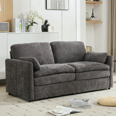 Canapé confortable surdimensionné avec matériaux de qualité supérieure pour le salon