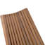 Chaise pliante en bois