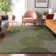 Premium Machine Washable Prisco Olive Rug