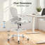 Chaise de dessinateur en maille Laquon -401310255
