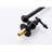 Matte Black Wall Mounted Pot Filler Faucet, Folding And 360 Rotatable For Functional Design, Double Handles Smooth Water Control, Brass Faucet In Black, Foldable Feature, Rotation, Easy Operation,-574042013