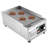 1300W 15.75" Electric Grill