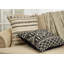Housse de coussin géométrique à imprimé géométrique