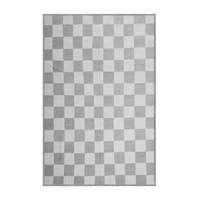Sydnee Performance Checkered Indoor Rug