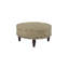 Table basse ronde en rotin
