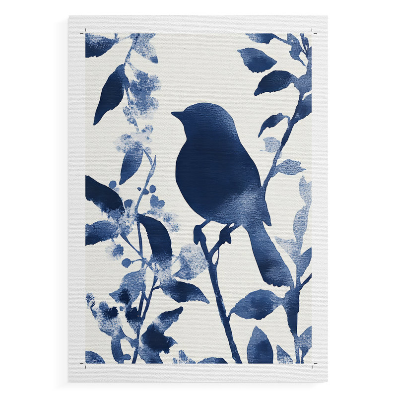 FLORAL Series DLXV - Impression sur toile seulement - NON CADRE, H 18 po x l 12 po