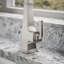 Riff Pull-Down Kitchen Sink Faucet with Three-Function Sprayhead, Single-Handle Kitchen Faucet-1796208162