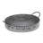 Metal Tray - Set of 2