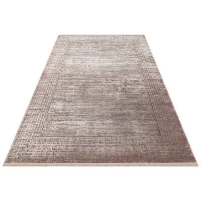 Byerly Abstract 80cm X 150cm Area Rug