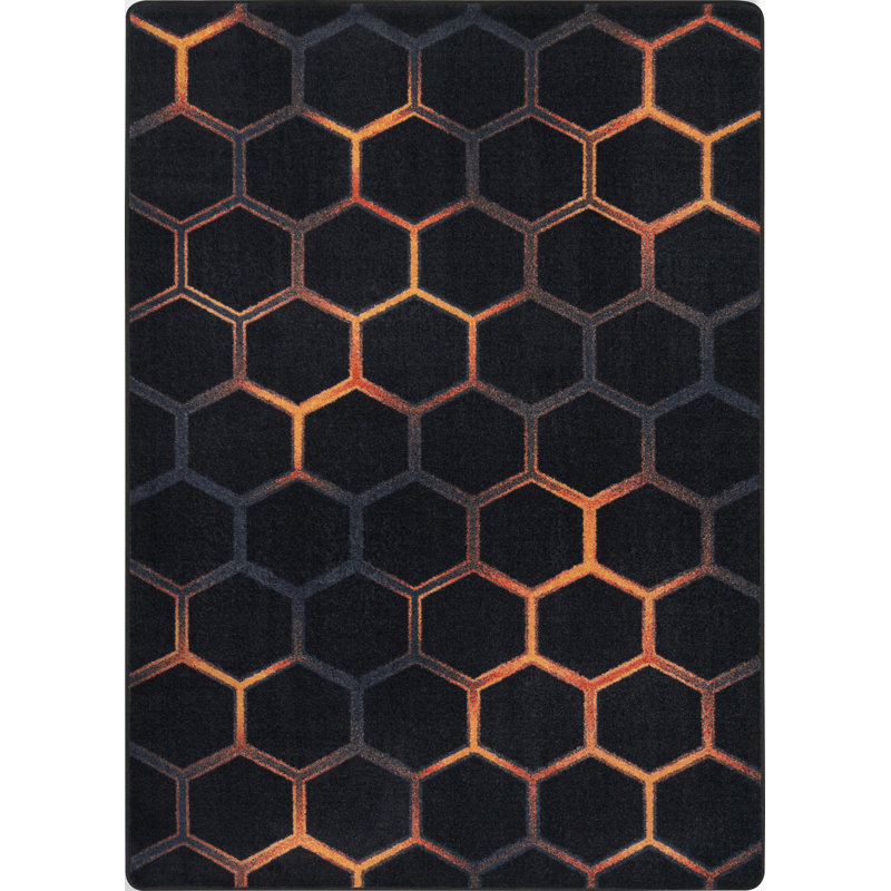 Kid Essentials Breakout_4, Rectangle 5'4" x 7'8"