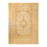 Classic One-of-a-Kind 10' 1" X 14' 2" Hand Knotted Area Rug
