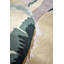 Calathea Hand Tufted Wool/Rayon/Viscose Abstract Area Rug in Shiitake/Wild Water-539643252