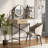 40-inch Makeup Vanity Desk with 3-Mode Lighted Mirror & Wireless Charging Station, Vanity Table with Drawer & 3 Open Shelves-145591858