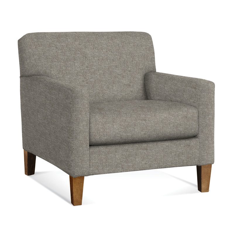 Tampa Upholstered Armchair, Havana, Basic Grey; 0317-83