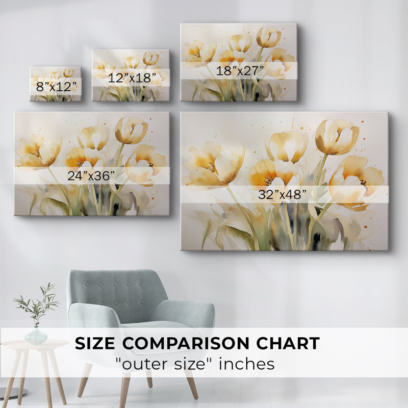 Série Floral - CLX III - Cavas enveloppés de galerie, 40 x 60