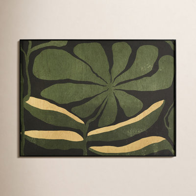 Macro Floral Painting by Coup d'Esprit
