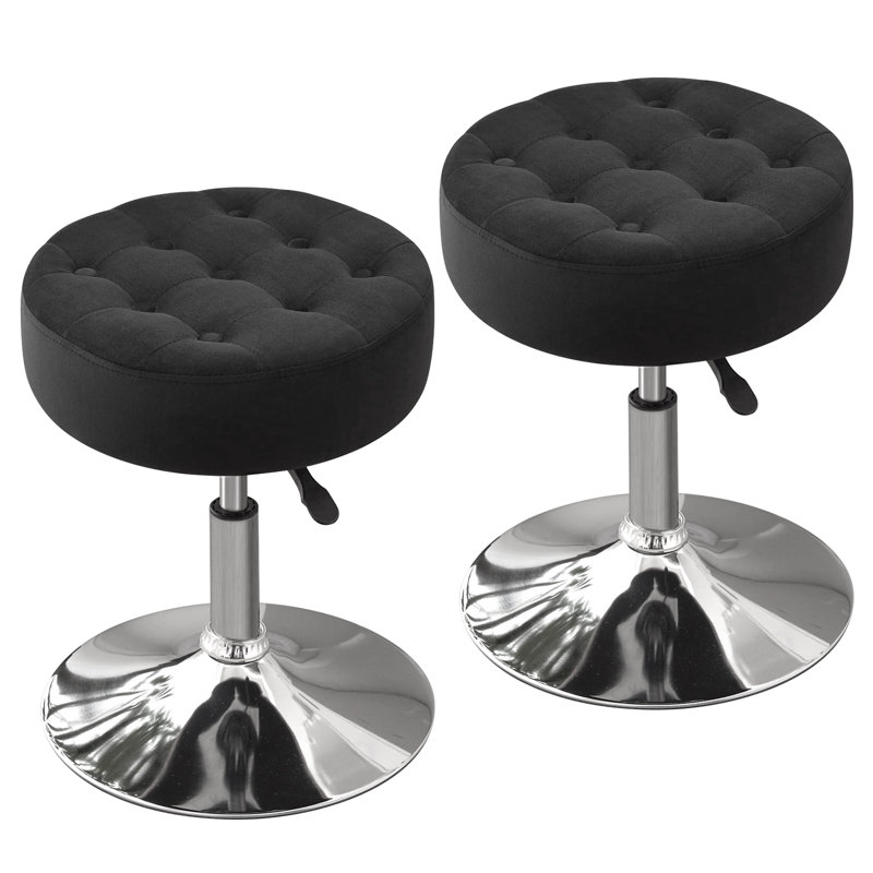 Marylean Adjustable Height Ergonomic Vanity Stool