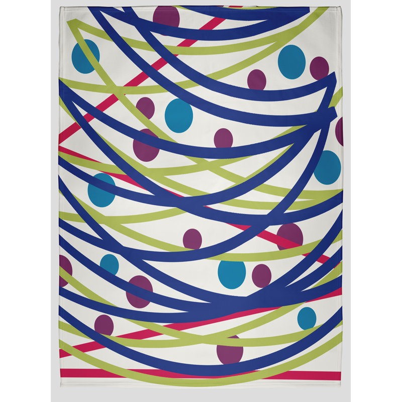 Jeté de Noël 50 "x 60" Doodle Decorations, Île Seymour Nord, Galapagos