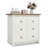 Jorddy Farmhouse 6 Drawer Dresser For Bedroom