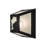 Rustic Lodge Steel Flush Mounted Sconce