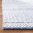 Ambr Hand Tufted Viscose/Wool Oriental Rug in Ivory/Navy-773860399