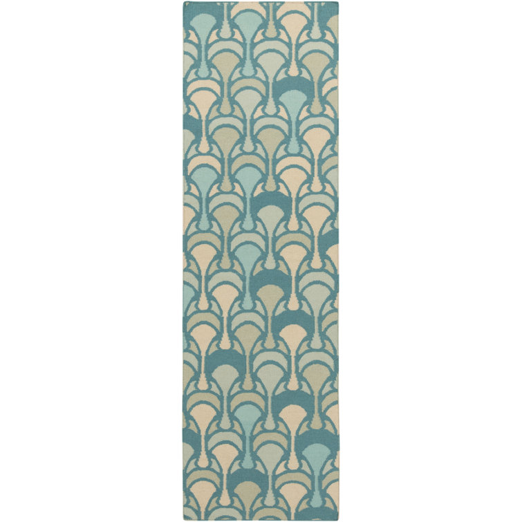 Voyages Wool Geometric Indoor Rug