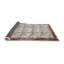 Tapis oriental marron / noir-1117416601