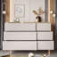 Aurora 138cm 6-Drawer Chest of Drawers