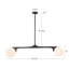 Briar 47-in Gold Linear Pendant-1269831222