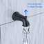 Robinet de baignoire et de douche avec valve brute-61489928