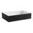 Alfi Brand 13.5'' Black And White Rectangular Bathroom Sink